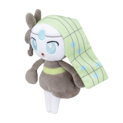 Officiële Pokemon center Pokemon fit knuffel Meloetta Aria 17cm (staand)